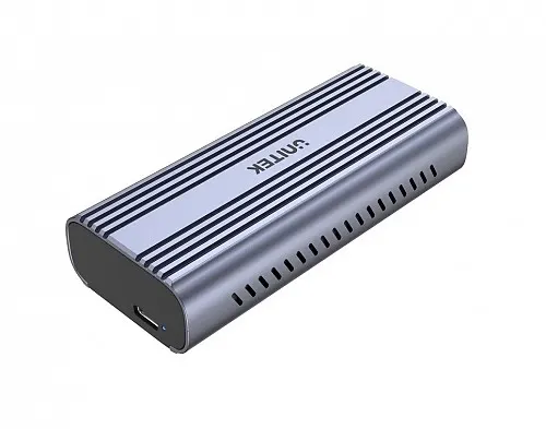 Unitek SolidForce Reefer USB-C 3.2 M.2 NVMe Alum Enclosure S1225A