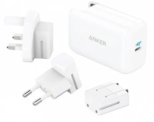 Anker PowerPort III GaN Travel Charger 65W