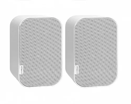 Artsound UNI40W 2-way Onwall Speakers 100W White (pair)