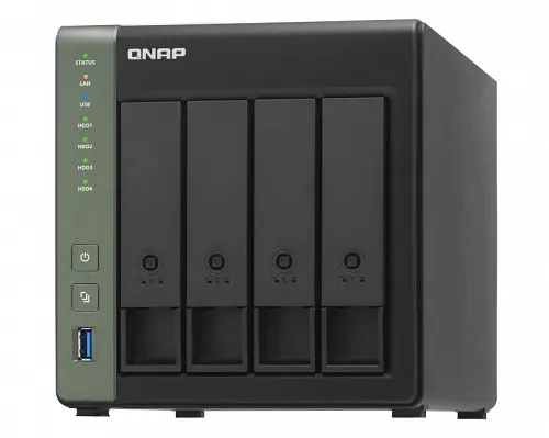 QNAP TS-431X3 4Bay NAS Quad Core 4GB 10GbE SFP, 2GbE