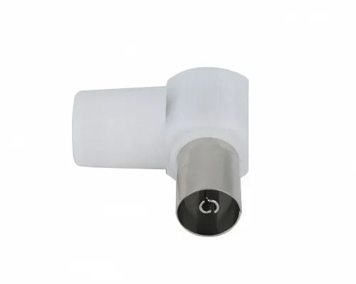 EK C95P-M Coaxial Plug Male White