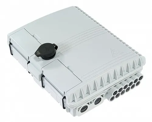 Opton Fiber Distribution Box 2 IN - 12 OUT