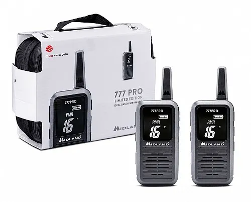 Midland 777PRO Business PMR Radios Limited Edition Valibox