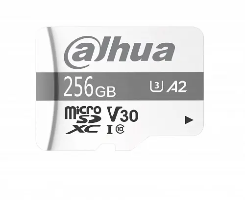Dahua 256GB MicroSD Video Surveillance Card TF-P100/256G