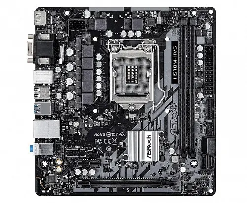 ASRock LGA1200 H510M-HVS mATX Motherboard