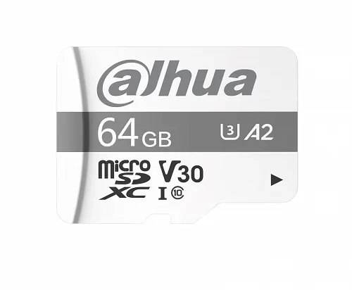 Dahua 64GB MicroSD Video Surveillance Card TF-P100/64G