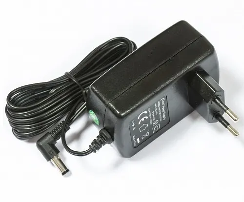 MikroTik Power Supply 24V 1.2A with Right Angled Plug EU