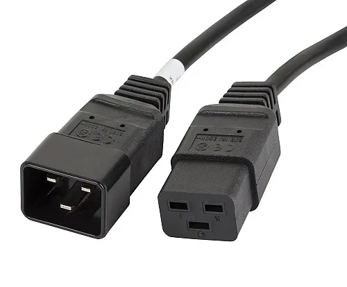 Lanberg IEC Heavy Duty Extension Lead 1.8m