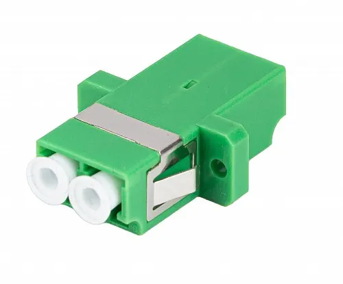 Fiber Adapter LC/APC SM Duplex