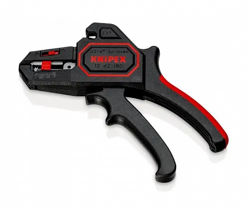 Knipex 1262180 Automatic Wire Stripper, 10-24 AWG