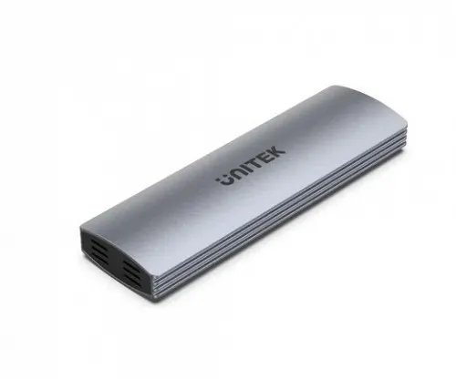 Unitek HDE USB-C 3.1 Gen2 M2 NVMe/SATA SSD Enclosure S1230A