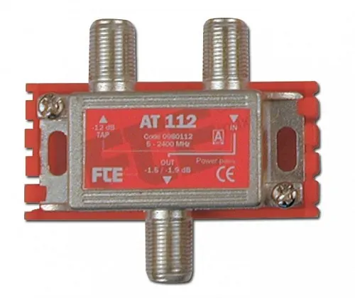 FTE AT125 1-Way Tap 5-2400mhz