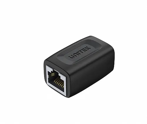 Unitek Network RJ45 F-F Ethernet Coupler A1026BK