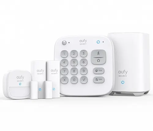Anker Eufy 5piece Apartment Alarm Security Kit