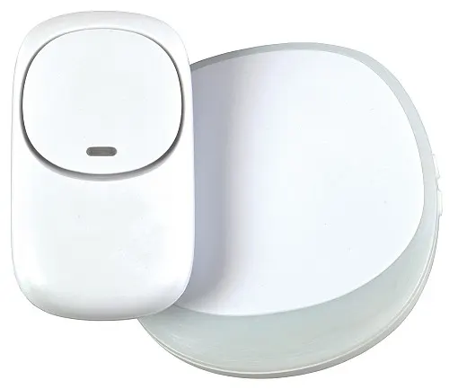 Mercury Wireless Plug-in Doorbell White 350.310UK