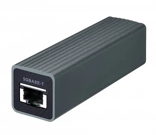 QNAP USB-C to 5 Gigabit Ethernet Adapter QNA-UC5G1T