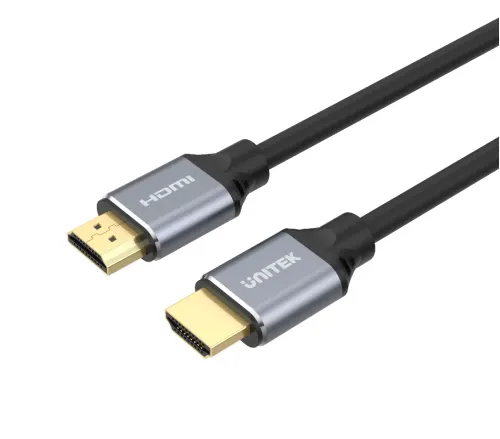 Unitek C139W HDMI 2.1 8K HDR Cable 3.0m Black/Space Grey