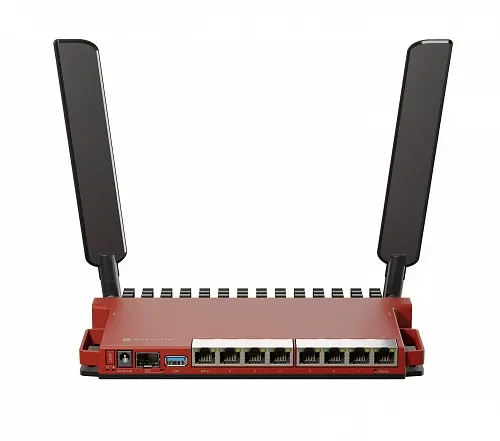 MikroTik RB L009 8-Port Wi-Fi 6 Gigabit Router + SFP L009UiGS-2HaxD-IN