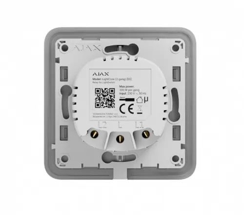 AJAX Automation Wall LightSwitch(2 Gang)