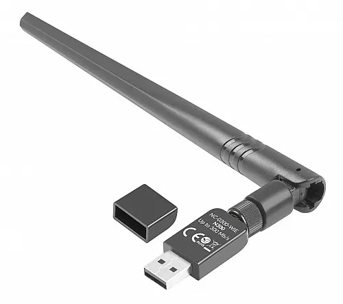 Lanberg NC-0300-WIE 300Mbps USB Wi-Fi Adapter
