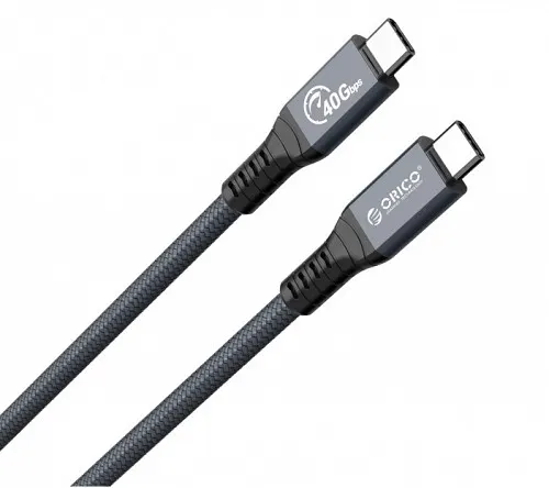 Orico UC USB-C Thunderbolt 4 Cable 40Gbps 0.8m TBZ4-08