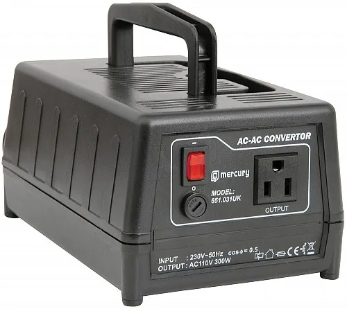 Mercury SDVC-300 Voltage Converter 230V-110V 651.031UK