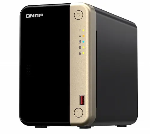 QNAP NAS 2-Bay INTEL Quad Core 8GB PCIe HDMI TS-264