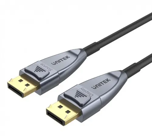 Unitek DisplayPort 1.4 Cable ActiveOptical 8K/240Hz 10.0m C1616GY