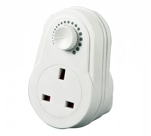 Mercury Plug In UK-Type Dimmer Switch 350.109UK