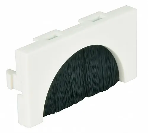 AV:Link Wall Plate Module Brush 25x50mm 122.515UK