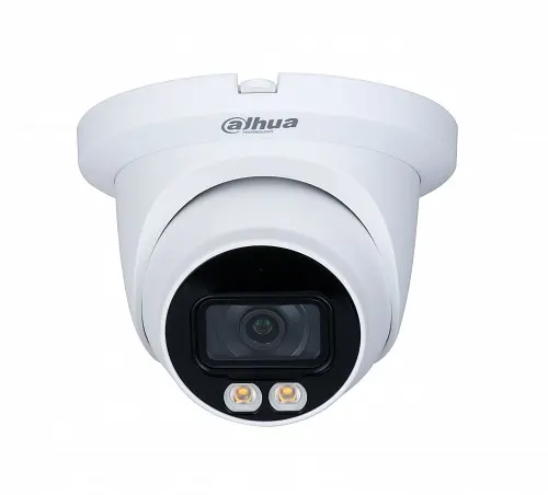 Dahua IP 4.0MP Dome Full Color 2.8mm WDR HDW2439T-AS-LED