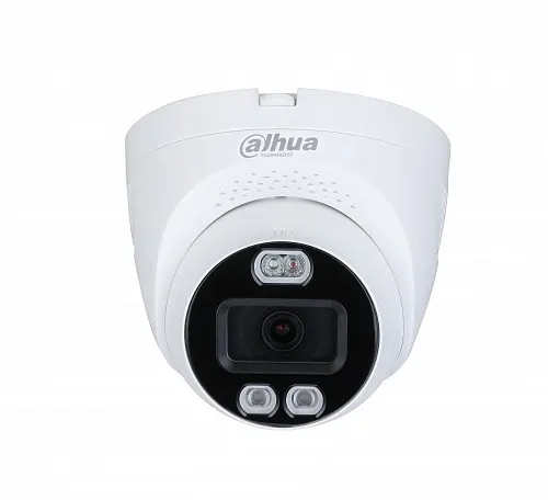 Dahua HDCVI 5.0MP Dome Full-Color Active Deterrence 2.8mm 5MP ME1509TQ-PV