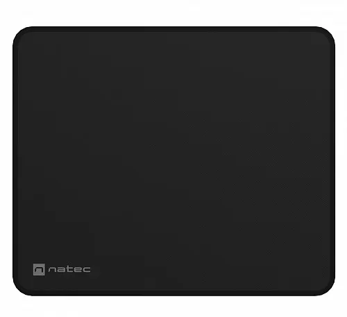 Natec COLORS SERIES Medium Mousepad Obsidian Black