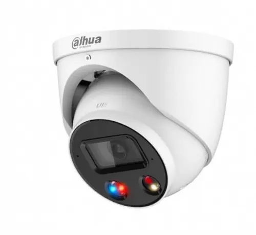 Dahua IP Lite AI WizSense 8.0MP Dome 2.8mm Smart Dual Illumination Active Deterrence Camera IPC-HDW3849H-AS-PV-S3