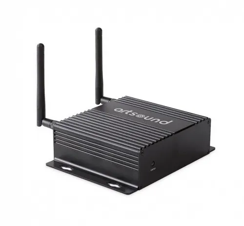 Artsound SMART HYDE Multiroom Amplifier 100W BT-USB-WiFi-LAN-Airplay-Optical