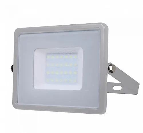 V-TAC LED Floodlight 200W CW 6400K IP65 Grey 485