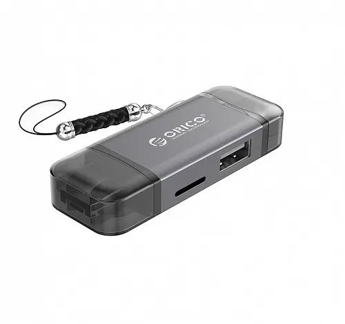 Orico Converter USB3.0 to SD/USB/USB-C Stick 3CR61