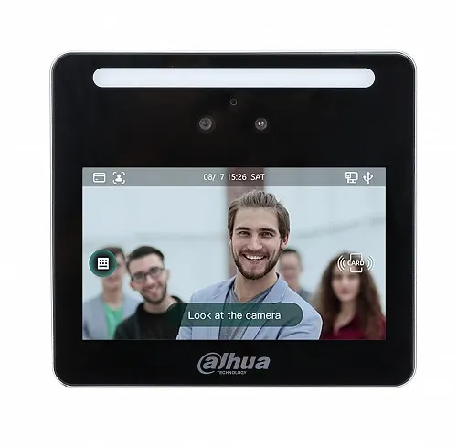 Dahua AC Time Attendance & Face Recognition Terminal ASA3213GL-MW