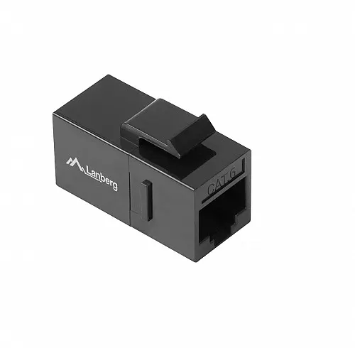 Lanberg CAT6 UTP Feed-Thru Keystone Connector