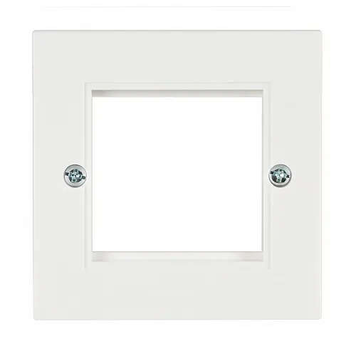 AV:Link Wall Plate Frame Single 2 Modules 122.500UK