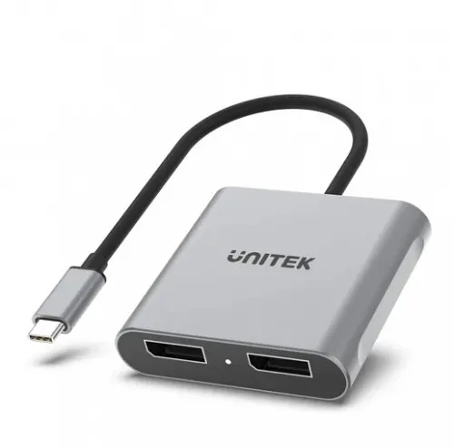 Unitek Converter USB-C to Display Port Dual 8K60Hz MST V1404A