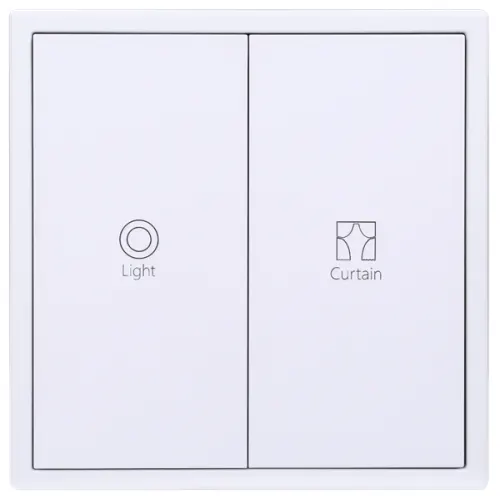 HDL Panel Smart Tile Series 2 Button White