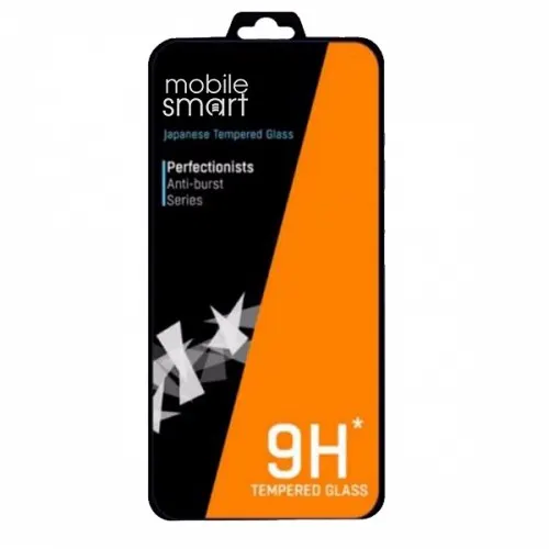 MobileSmart Samsung A8/2018 2.5 D Screen Protector Glass Black