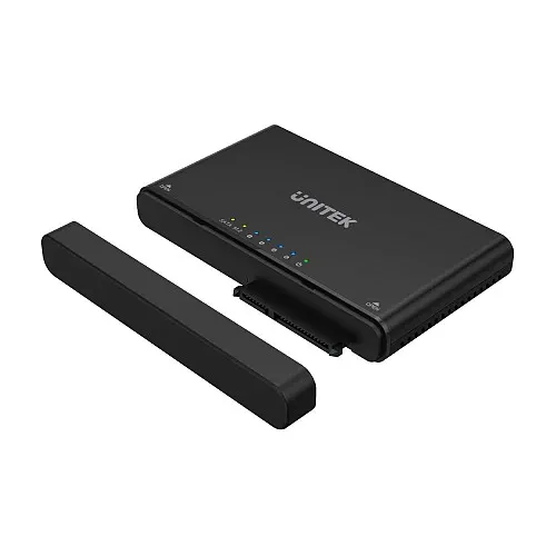 Unitek HDE USB3.2 M2 NVMe Enclosure w/ SATA III Adapter S1222A
