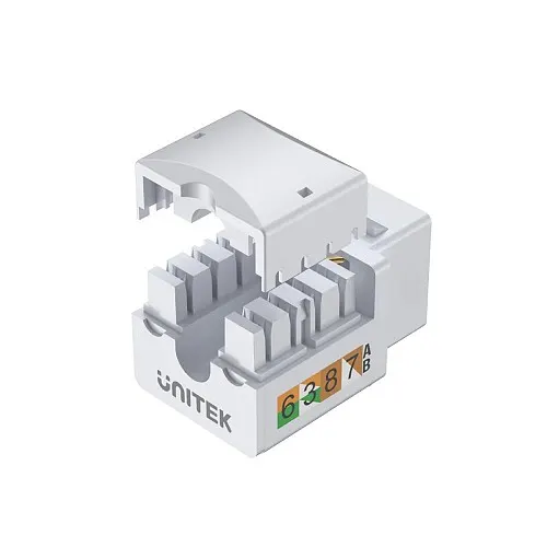 Unitek Network Modular Keystone CAT6 90 degree T012A