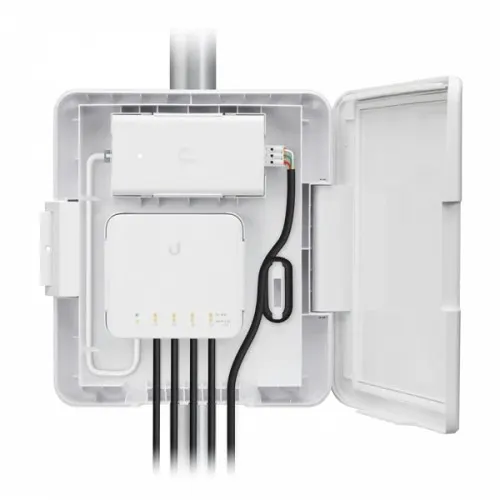Ubiquiti UniFi Flex Switch Outdoor Enclosure USW-Flex-Utility