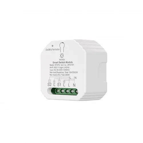 WOOX R7279 Wi-Fi Smart Switch 2-gang