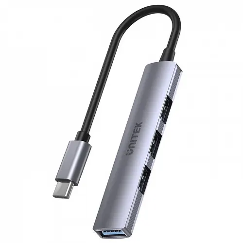 Unitek USB-C Hub 4port 3xUSB2.0 1xUSB3.0 H1208B