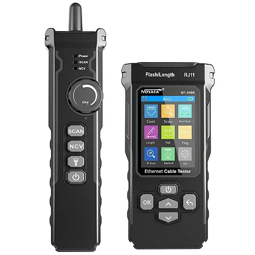 Noyafa NF-8506 Multi-Function Cable Tester/Tracker