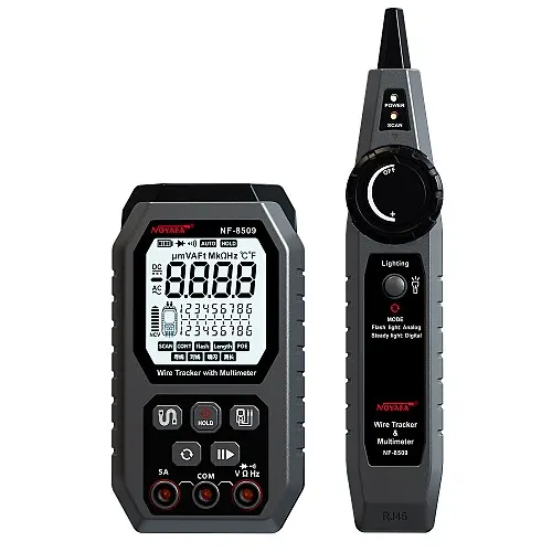 Noyafa NF-8509 Network Tester/Tracker with Multimeter